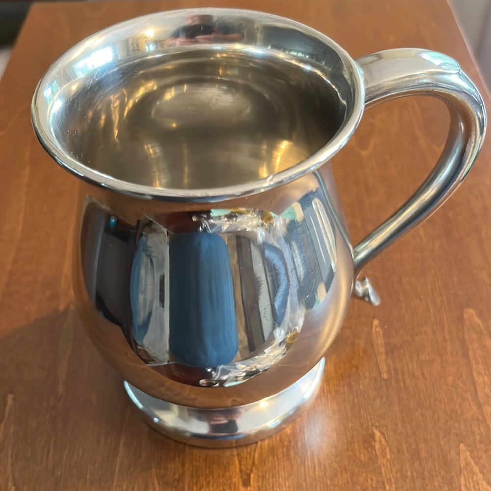 Made in Sheffield England pewter “Period” Ale Tankard